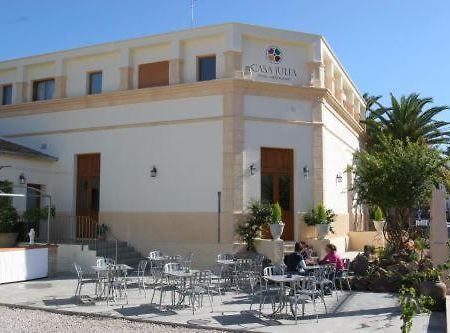 Hotel Restaurante Casa Julia Parcent Ngoại thất bức ảnh