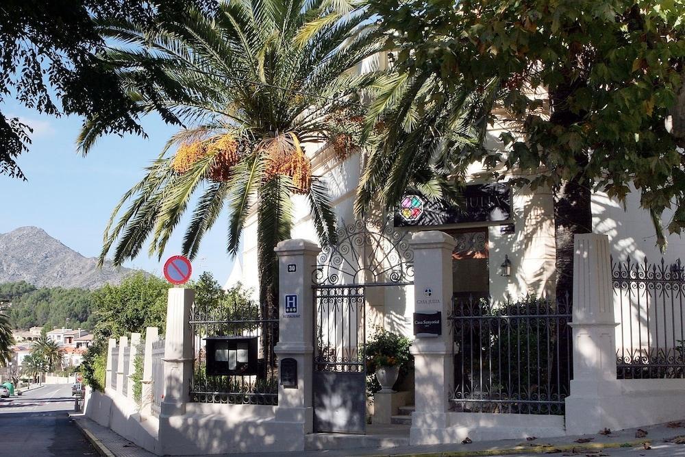 Hotel Restaurante Casa Julia Parcent Ngoại thất bức ảnh