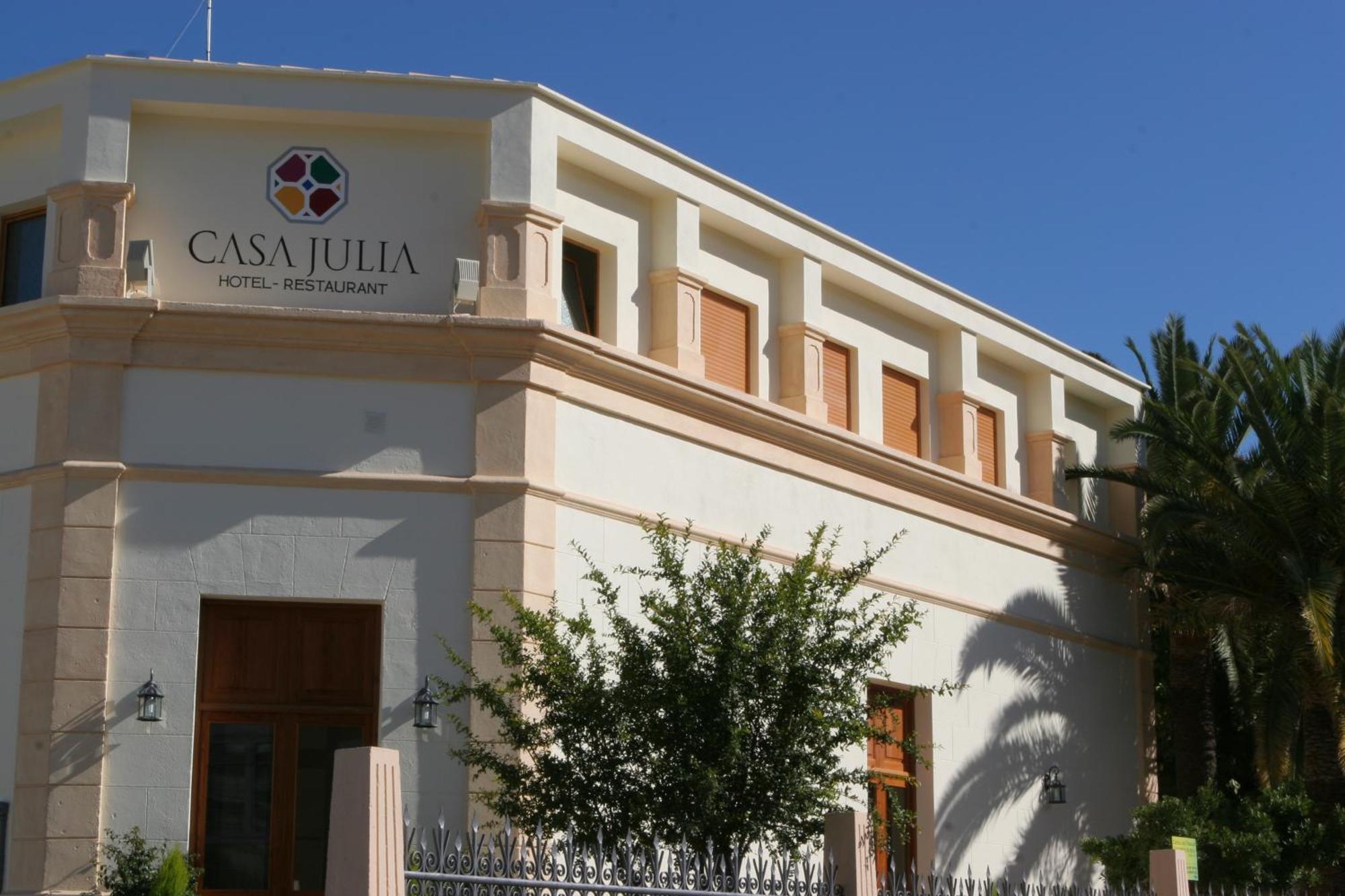 Hotel Restaurante Casa Julia Parcent Ngoại thất bức ảnh