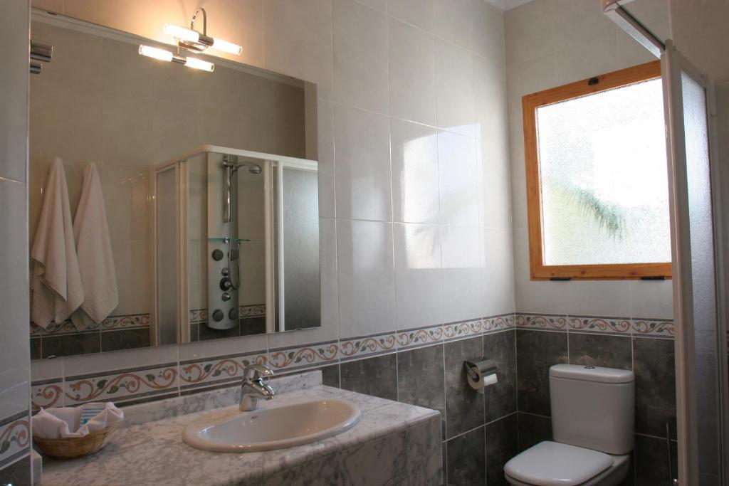 Hotel Restaurante Casa Julia Parcent Ngoại thất bức ảnh