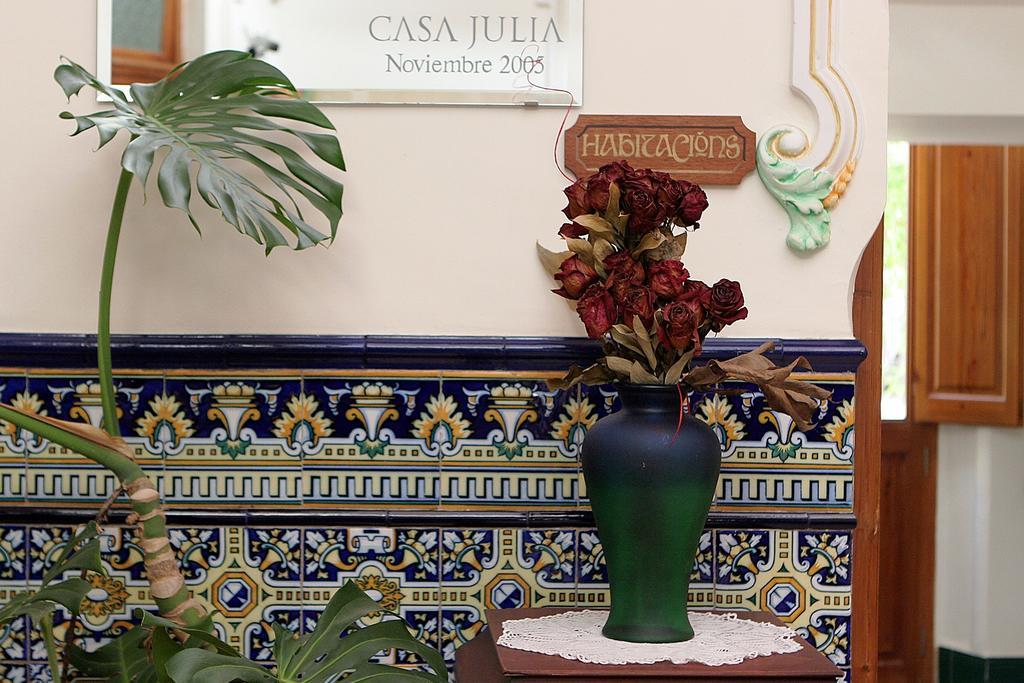 Hotel Restaurante Casa Julia Parcent Ngoại thất bức ảnh